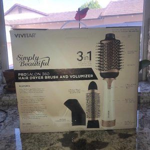 3 in 1 pro salon 260 hair dryer and volumizer